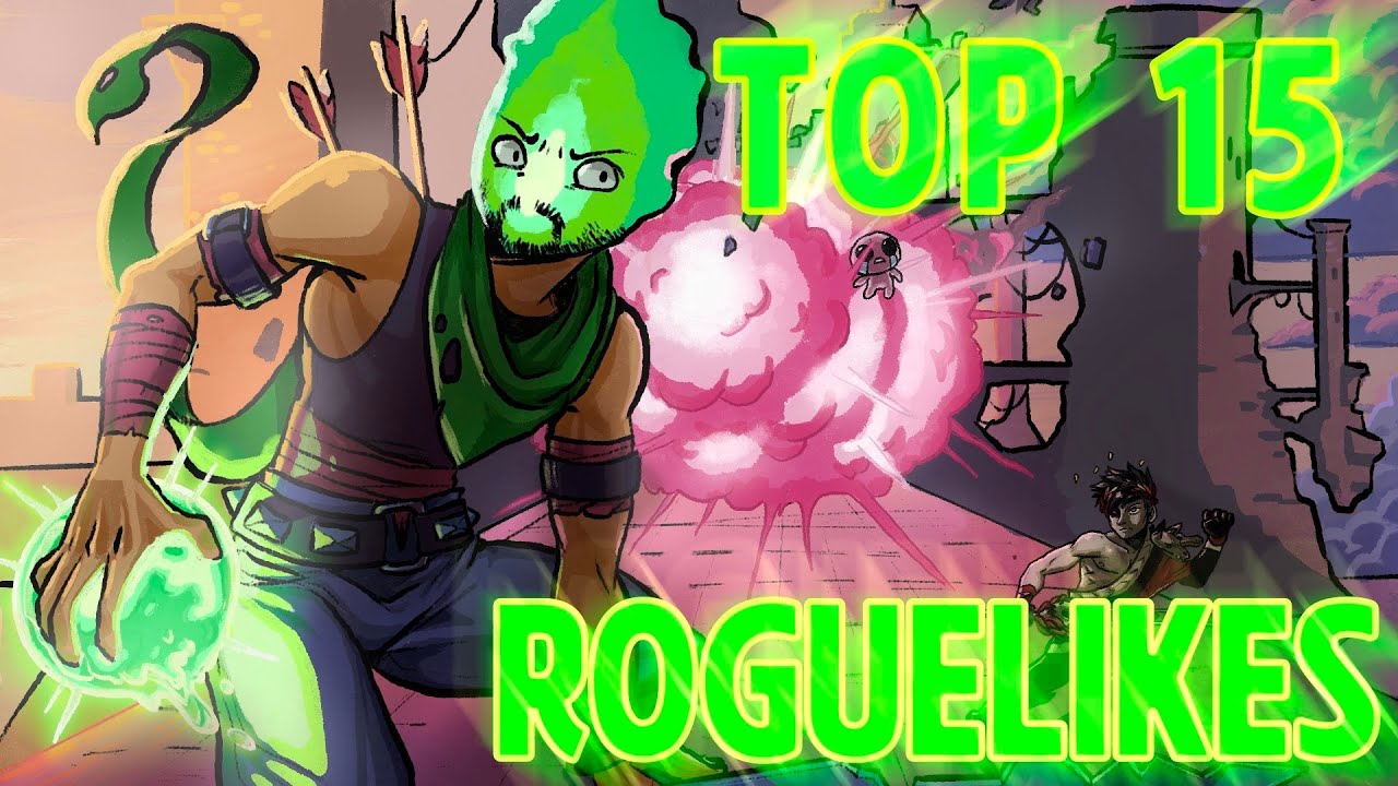 Top Fifteen Roguelike Video Games
