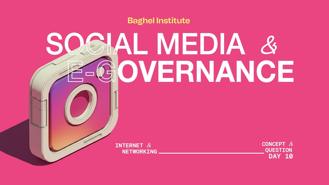 Social Media and E-Goveranance | MCQs  | Day 10| NIELIT O Level CCC Exam