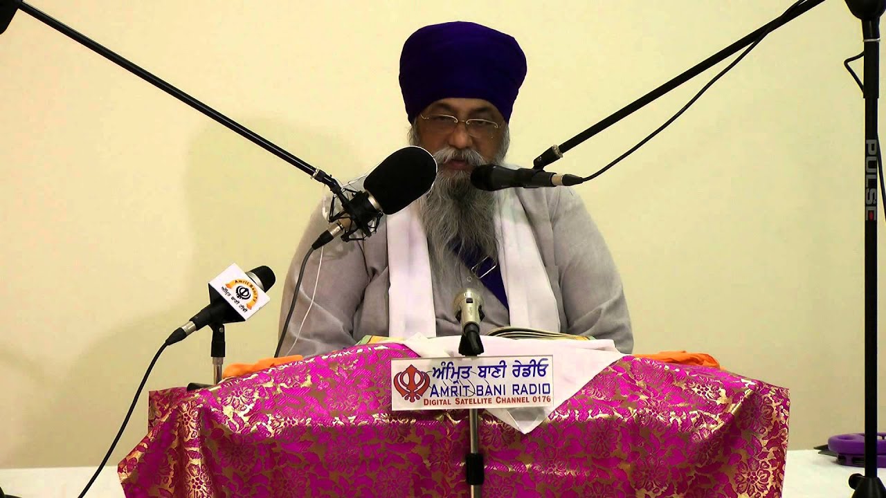 Giani Thakur Singh on Power of Naam, Baanee and Bhagtee