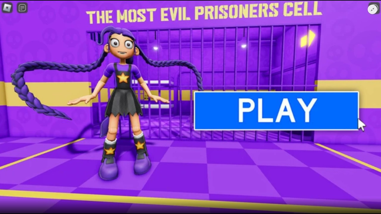LILY LOVEBRAIDS PRISON RUN! (Obby)_Roblox-Gameplay-Walkthrough