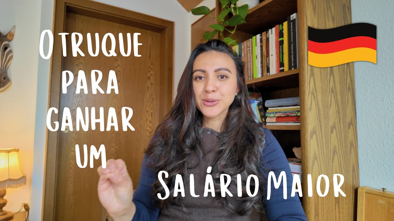 Se você quer trabalhar na Alemanha, assista isso antes da SUA entrevista!
