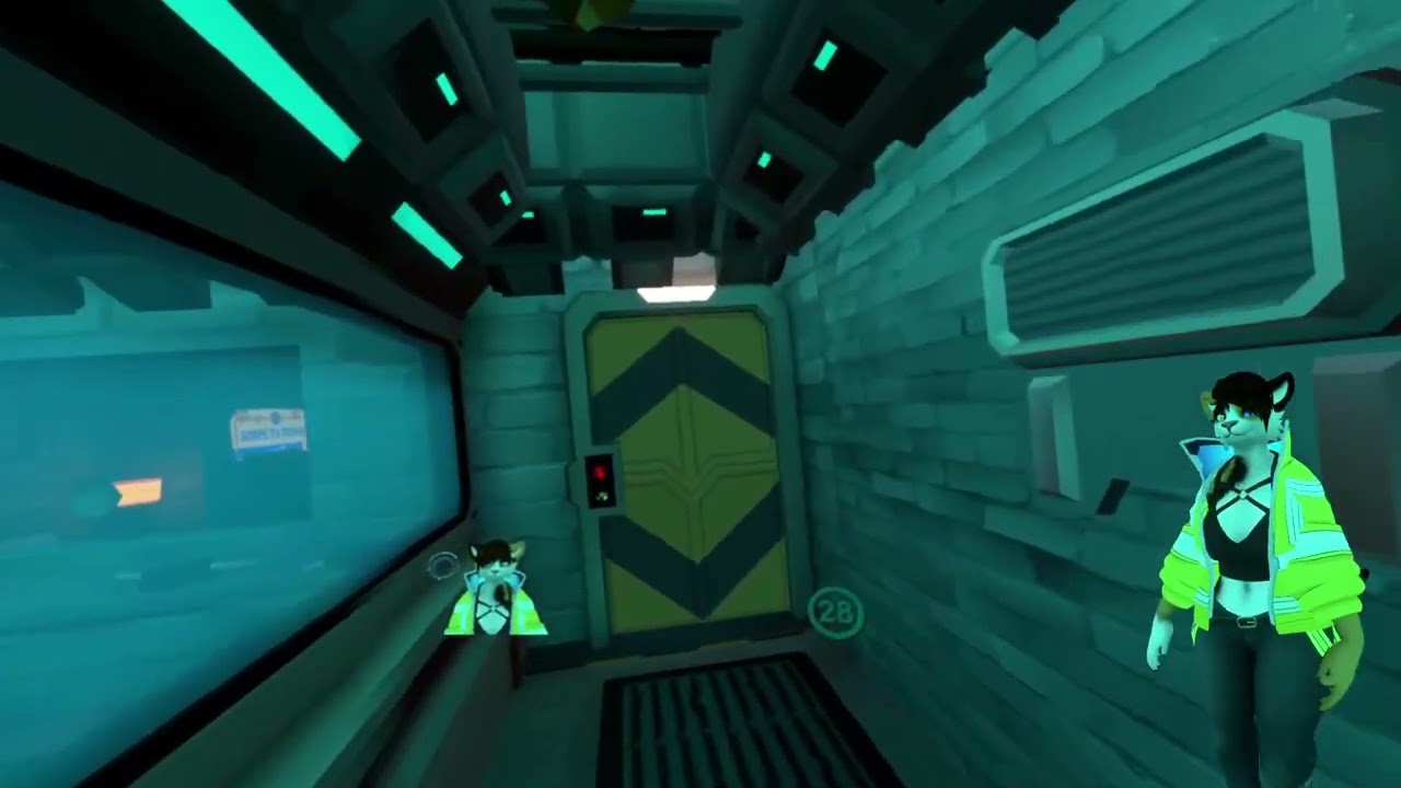 Neon Divide S4 Ep.9: A Little bit of NightShade !discord !lurk