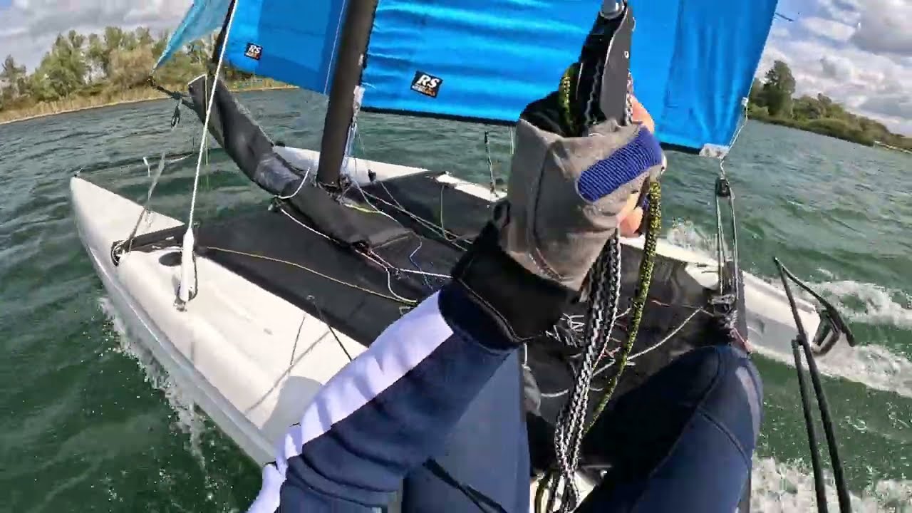 Trapeze Sailing | solo | RS Cat 16 XL | 3 | Spinnaker