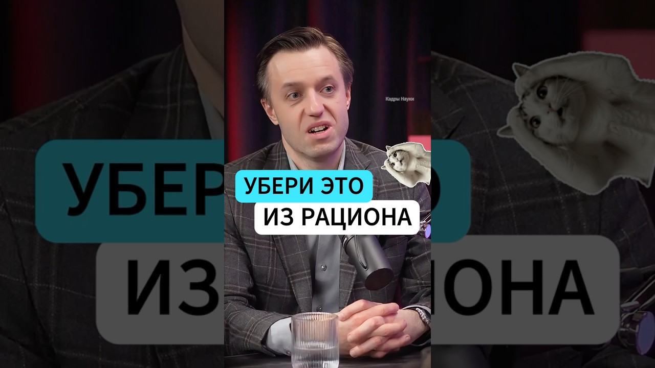 УБЕРИ ЭТО ИЗ РАЦИОНА - Доктор Сергей Вялов  #еда #докторвялов #наука #пп