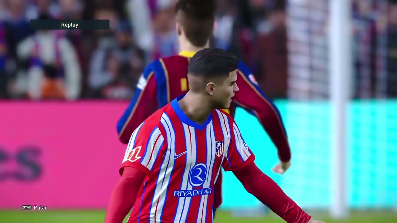 BARCELONA X ATL&Eacute;TICO MADRID| AO VIVO COM IMAGENS | JOGO DE HOJE| pes 21 Gameplay ps4