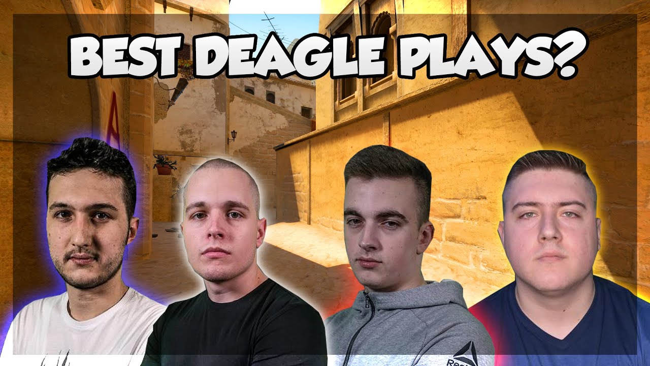 CS:GO - When BALKAN PLAYERS Use DEAGLE!! (BEST DEAGLE PLAYS!)