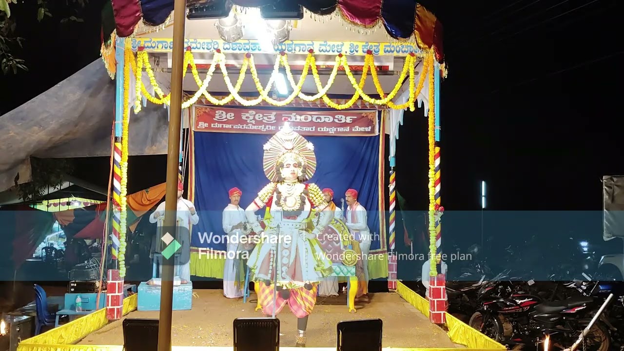 ಮಂದಾರ್ತಿ ಶ್ರೀ ದುರ್ಗಾಪರಮೇಶ್ವರೀ ದಶಾವತಾರ ಯಕ್ಷಗಾನ ಮೇಳ    ನೂತನ ಪ್ರಸಂಗ
