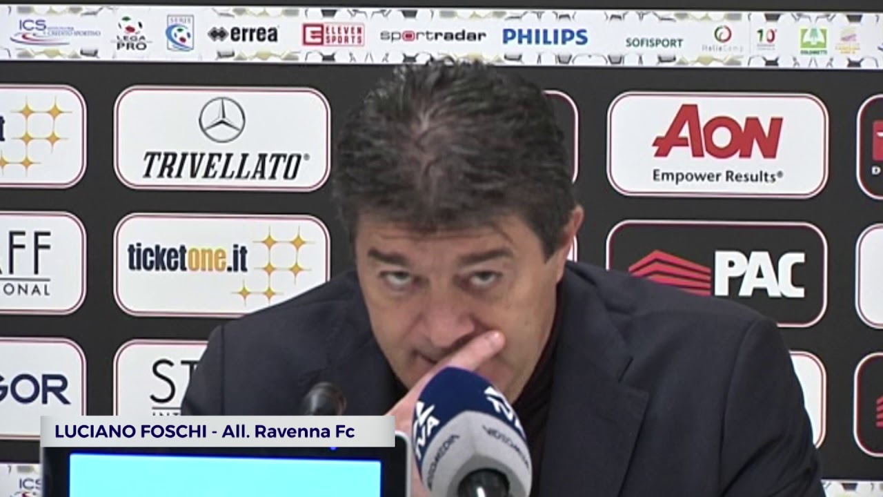 CALCIO: Foschi non si perde d'animo, 