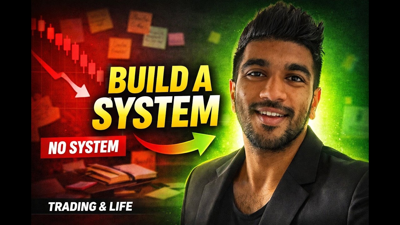 Trading and lifestyle system building session by RJ Godwin