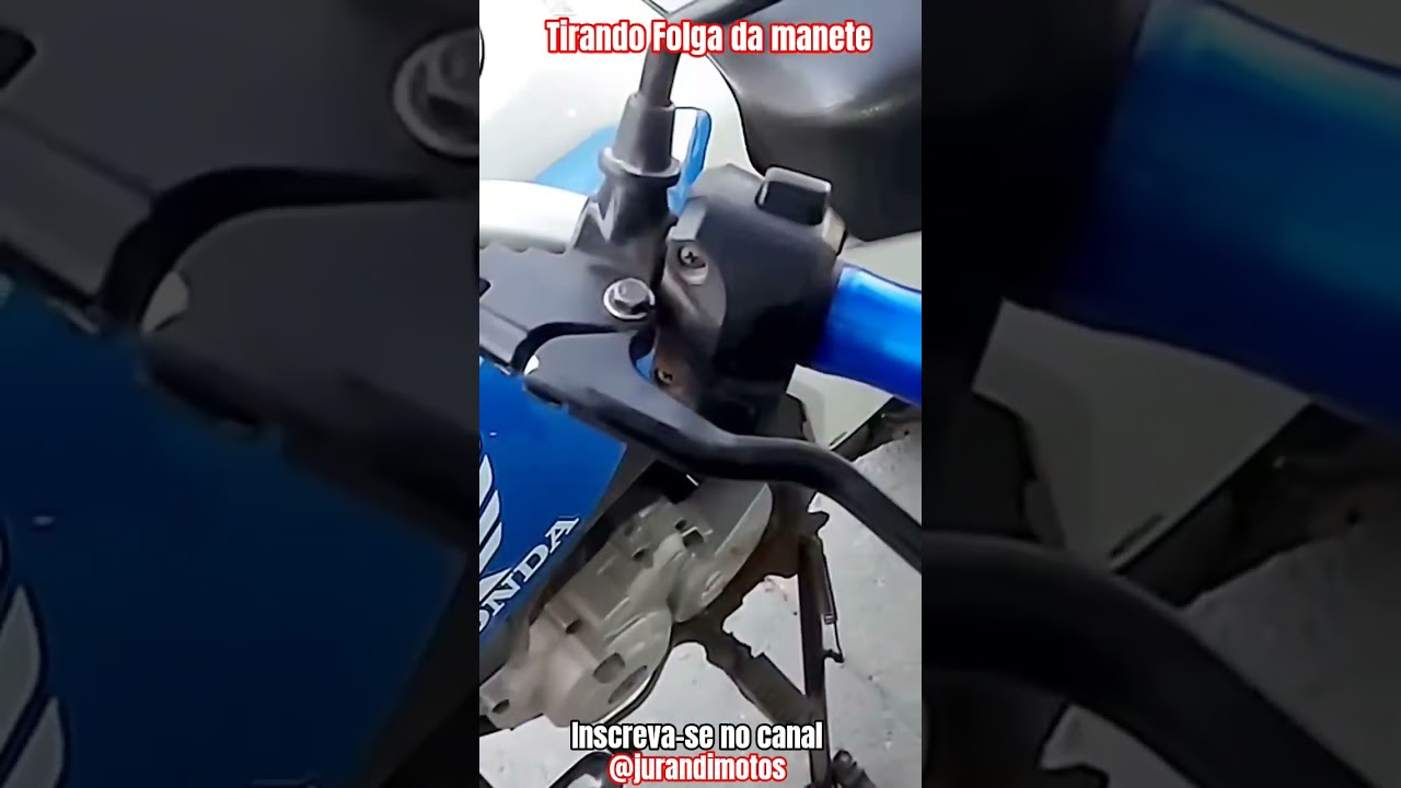 acabando com a folga da manete #bros150 #Bros160 #motos
