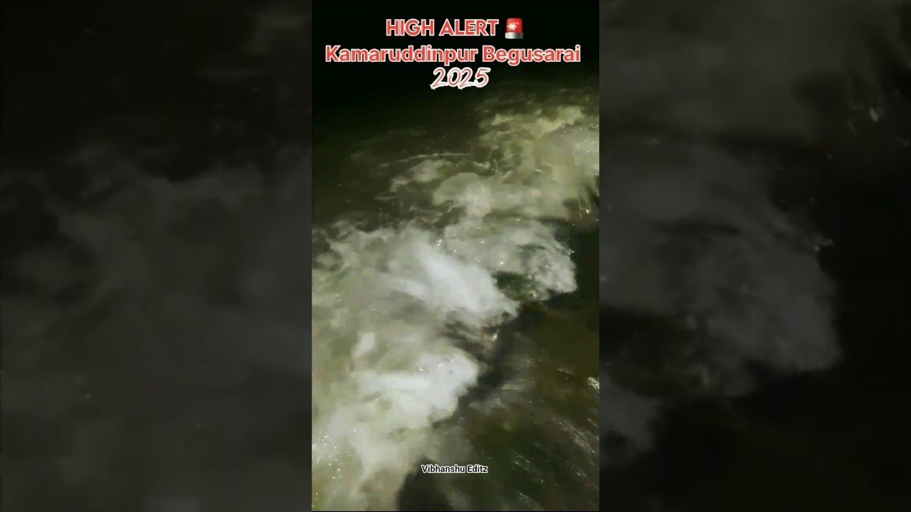 Flood insurance #badh #flood #sad #trending #viral #begusarai #badh2025 #2025 kamaruddinpur
