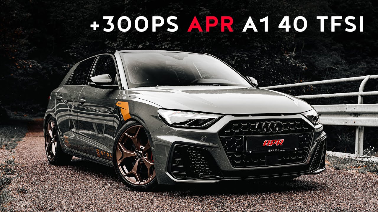 Audi RS1? Audi A1 40 TFSI APR Stage 1-3 mit +300PS & +400NM