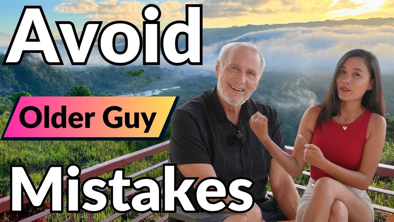 Don't Make These 3 Older Guy Dating Mistakes That Make The Filipinas Run Away...