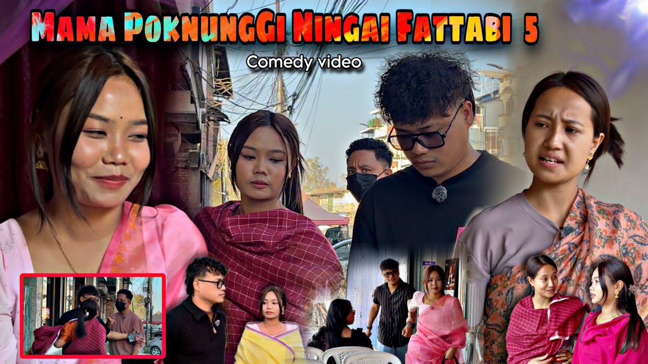 MaMa PokNungGi Ningai FattaBi 5 || Comedy video