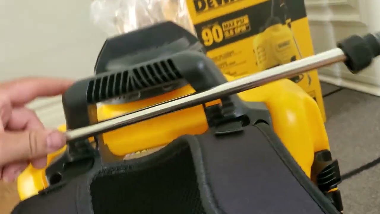 Dewalt 20v backpack sprayer unboxing