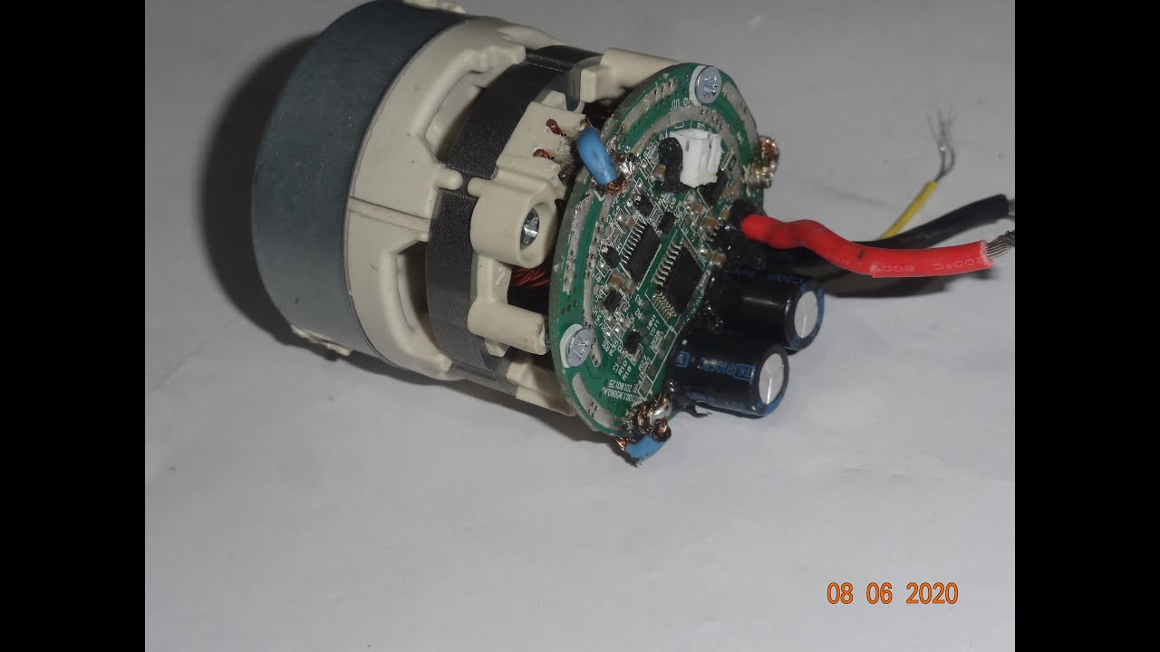 Как подключить безколлекторный двигатель от пылесоса. Насос ЗВЕРЕК для лодки