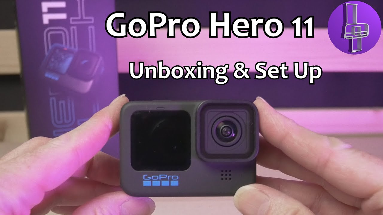 GoPro Hero 11 Unboxing & Set Up (4K UK 2024)