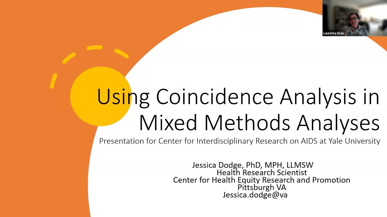 CIRA's Qualitative Research Discussion Group (QRDG) Series: Jessica Dodge, PhD, MPH, LLMSW