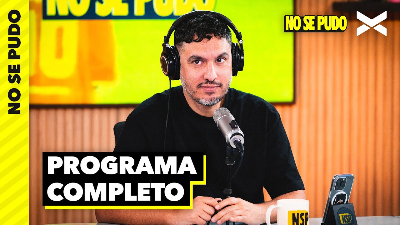 HOMENAJEAMOS A RUSSO Y PRODUCIMOS FÚTBOL DE PRIMERA | #NoSePudo | COMPLETO 09/10 | VORTERIX