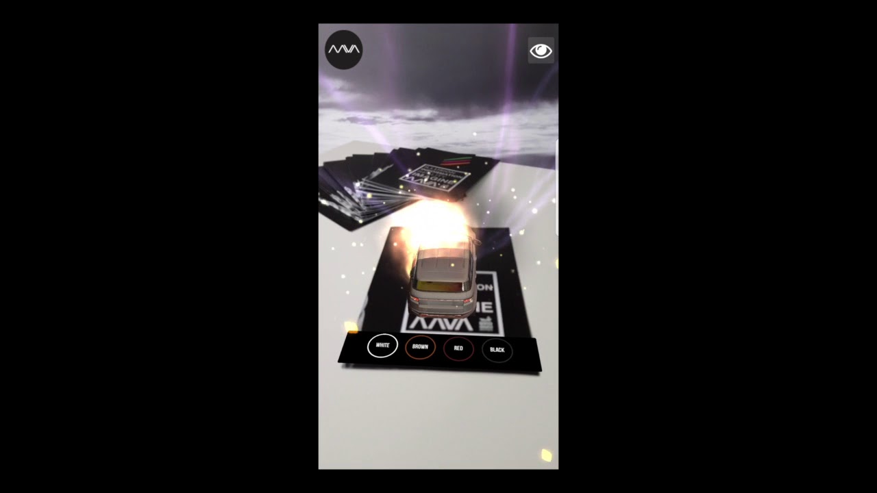 AAVA AR app demo