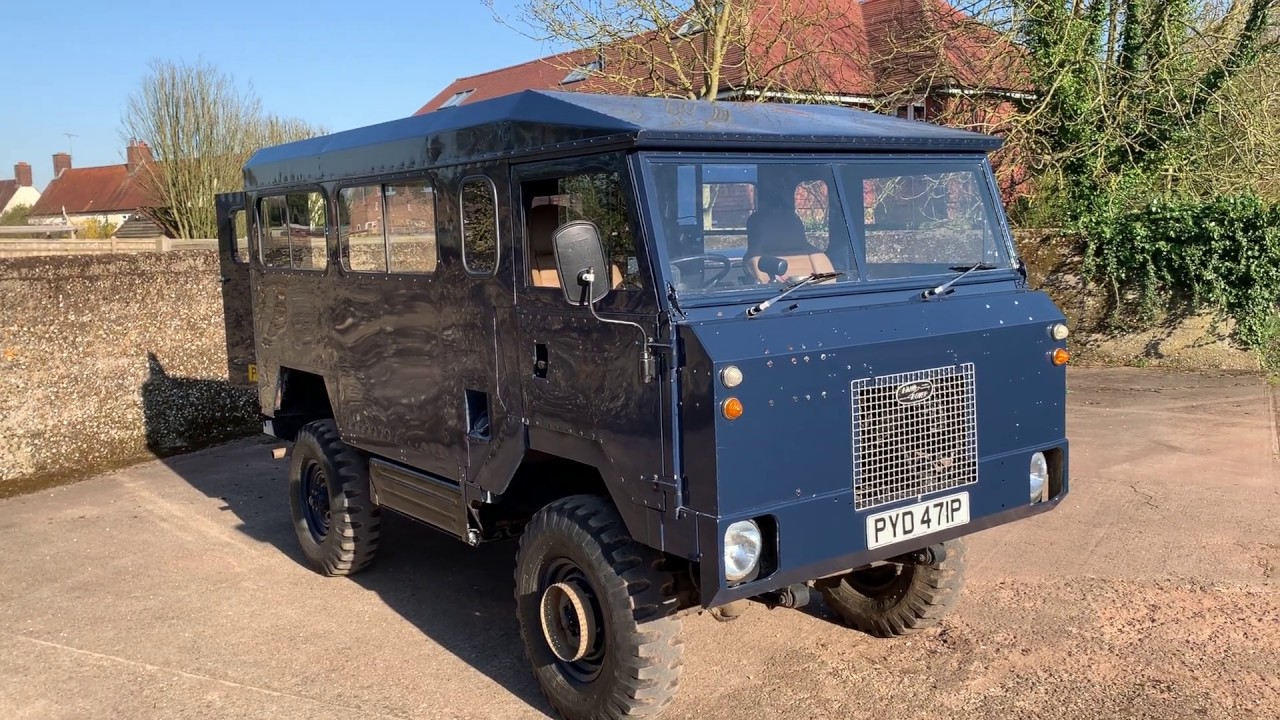 land rover 101FC gunbus shoot wagon for sale walkaround