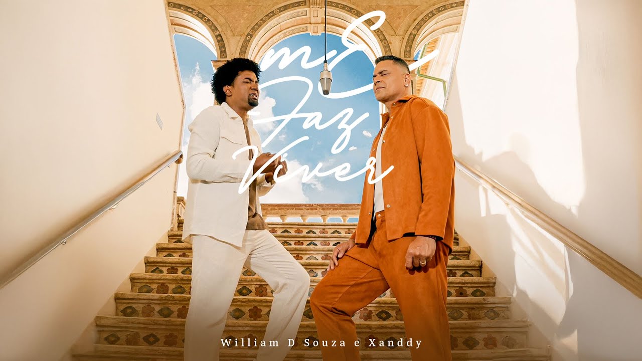 William D' Souza, Xanddy Harmonia - Me Faz Viver (Clipe Oficial)