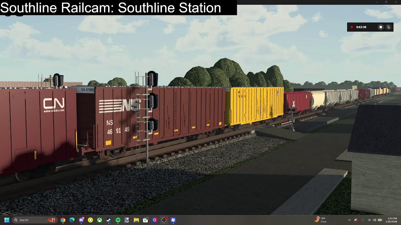 Southline Railcam: Southline Station