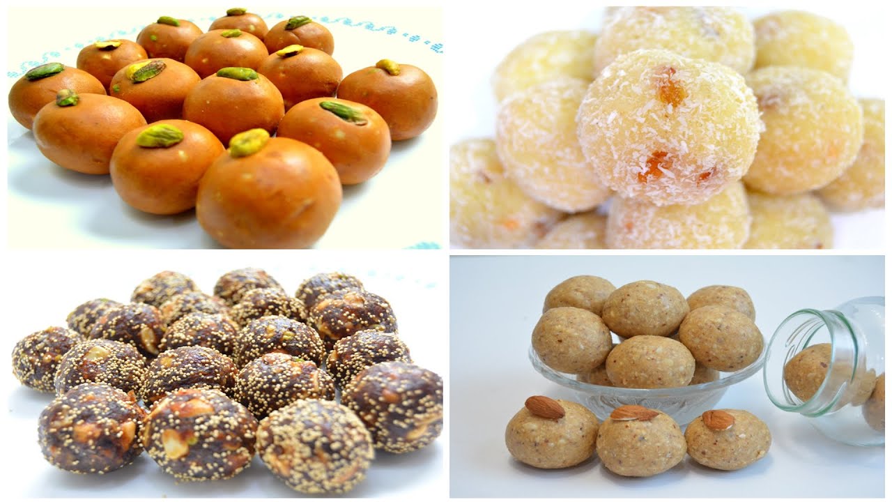 Raksha Bandhan Recipe/ besan Ladoo | Cococonut Ladoo | Aate ki pinni | Dates & dry fruits ladoo