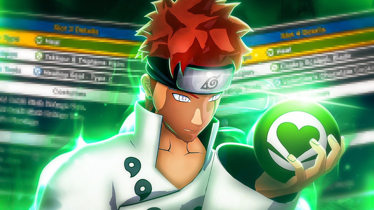 The BEST Healer Builds in Naruto To Boruto Shinobi Striker 2026..