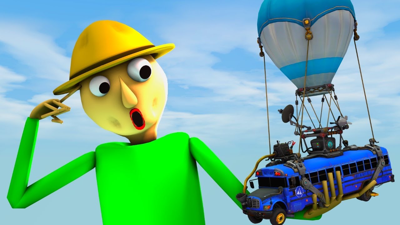 Baldi Try Not To LAUGH Challenge (Funny Baldi's Basics SFM)