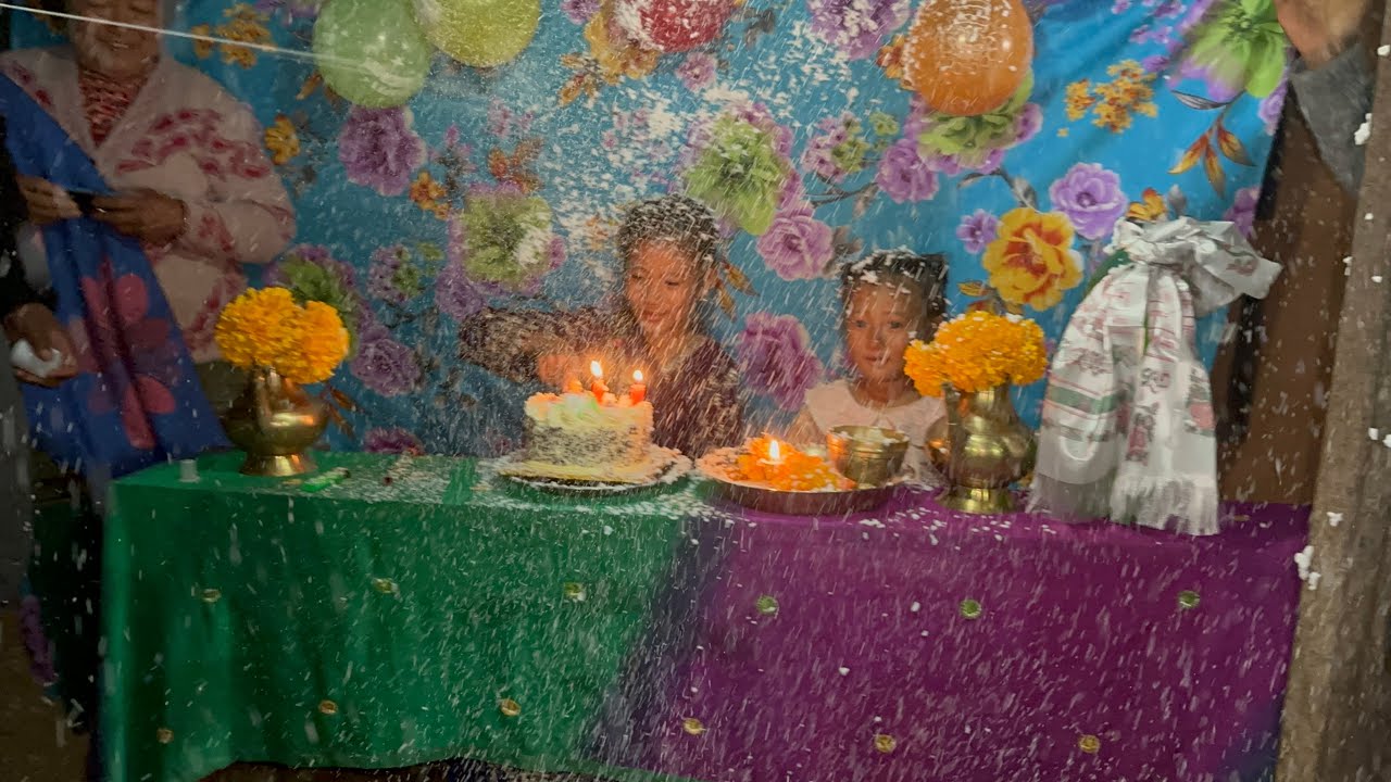 Vanjiko birthday celebration 