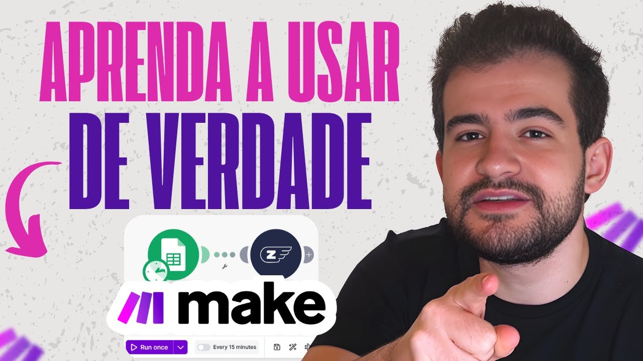 Make para Iniciantes Guia Completo em 2026