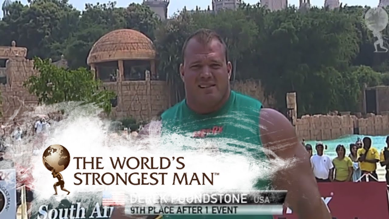 2010 Keg Toss: Derek Poundstone | World's Strongest Man