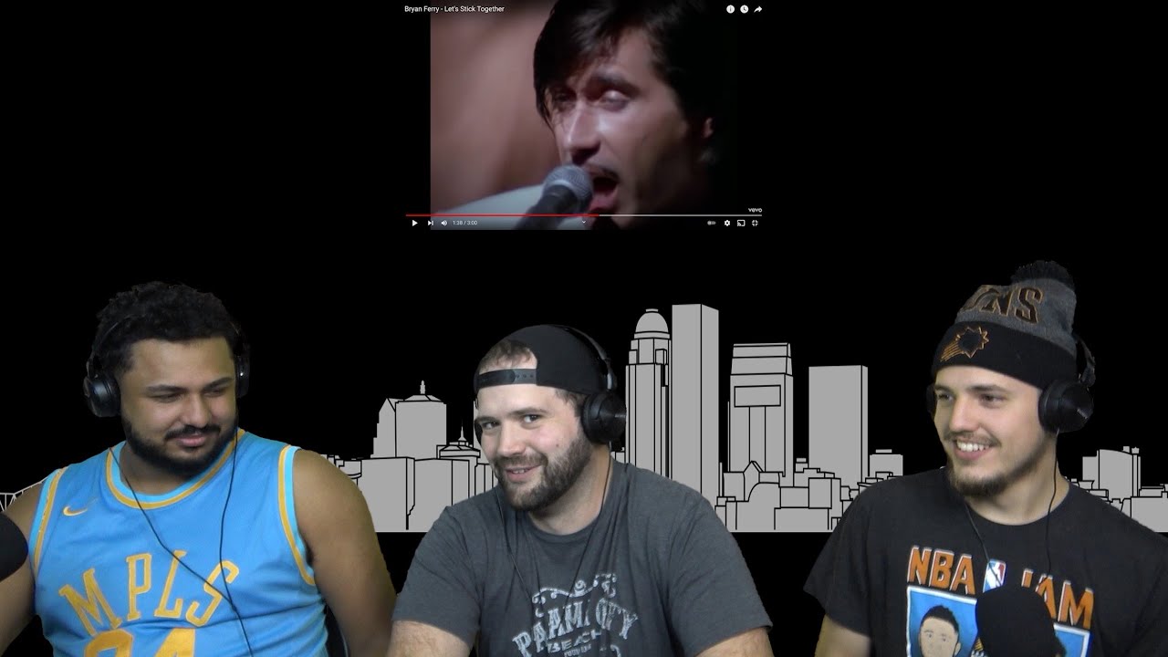Bryan Ferry - Let's Stick Together | REACTION