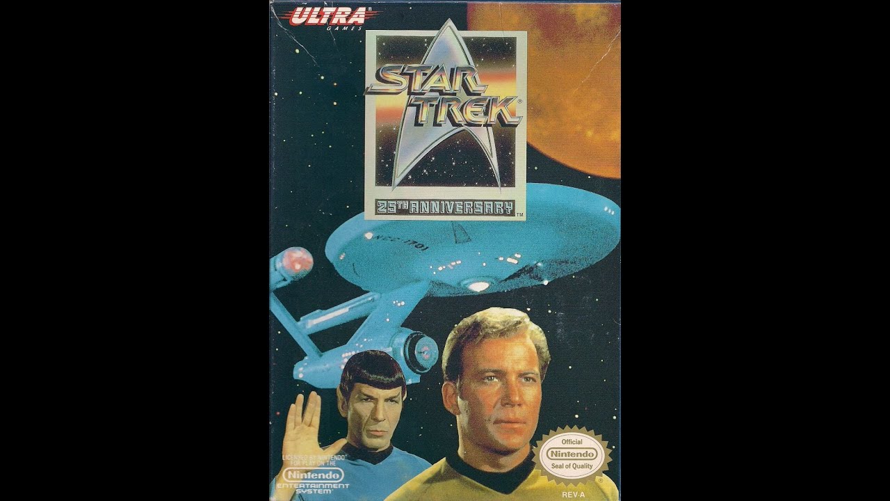 Star Trek: 25th Anniversary - Full Playthrough (NES)