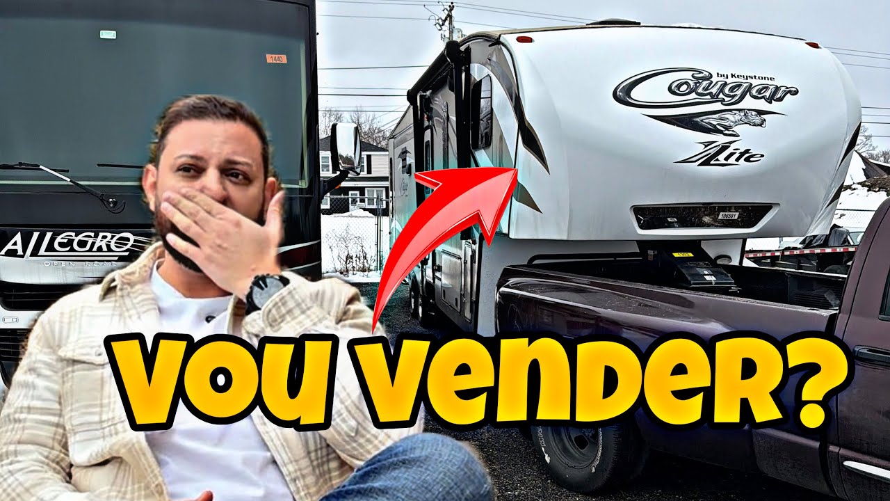Comprei um trailer para mudar de vida nos EUA… agora vou vender?