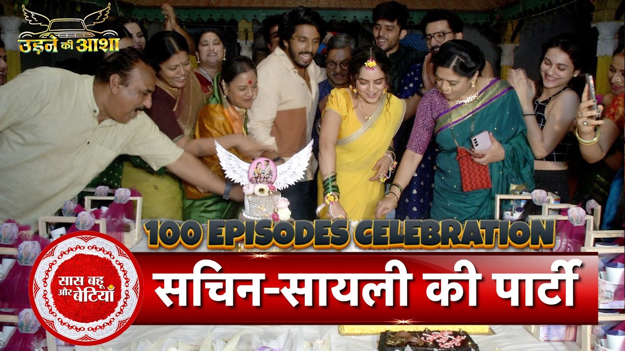 Udne Ki Asha 100 Episodes Celebration: Kanwar, Neha & team celebrate this milestone together!