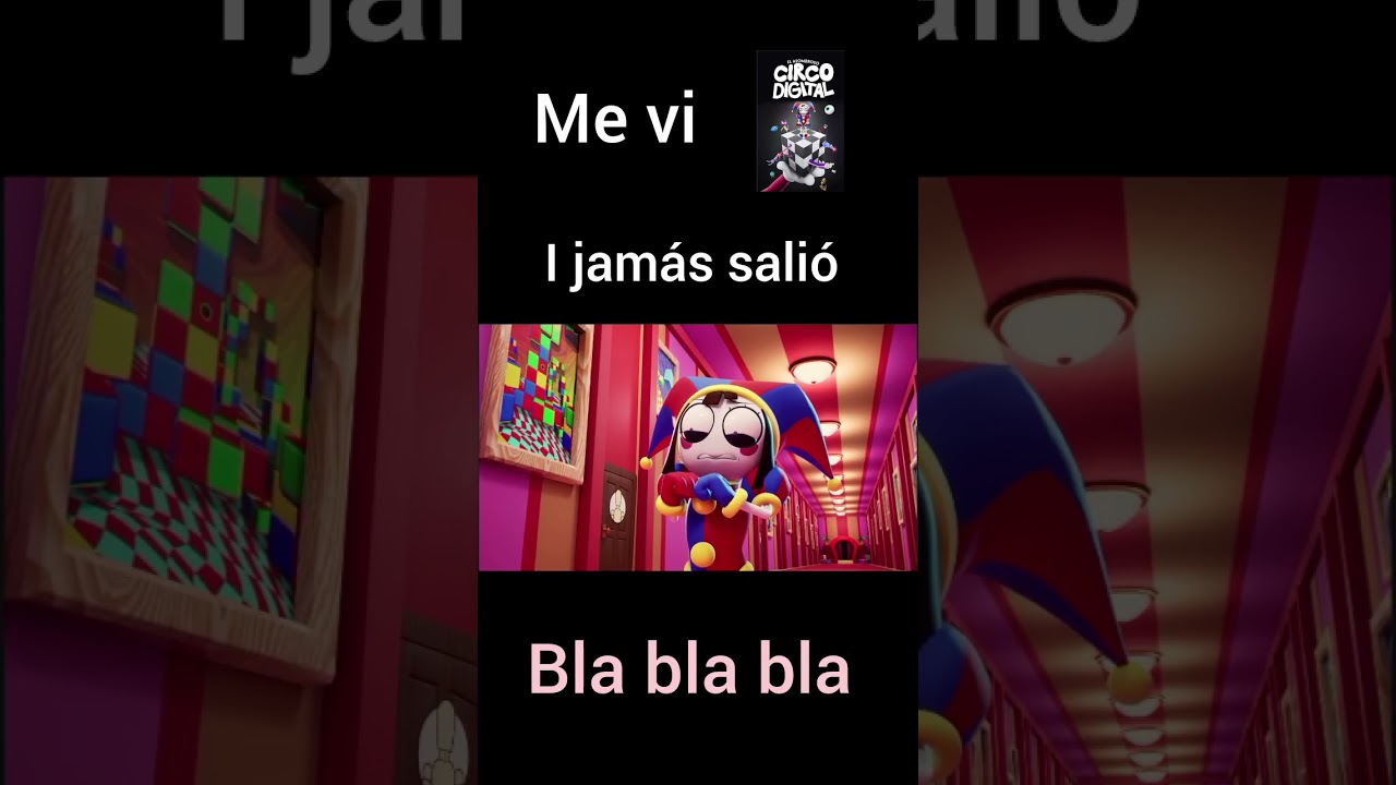 me ví el circo digital i jamás salió parte 2