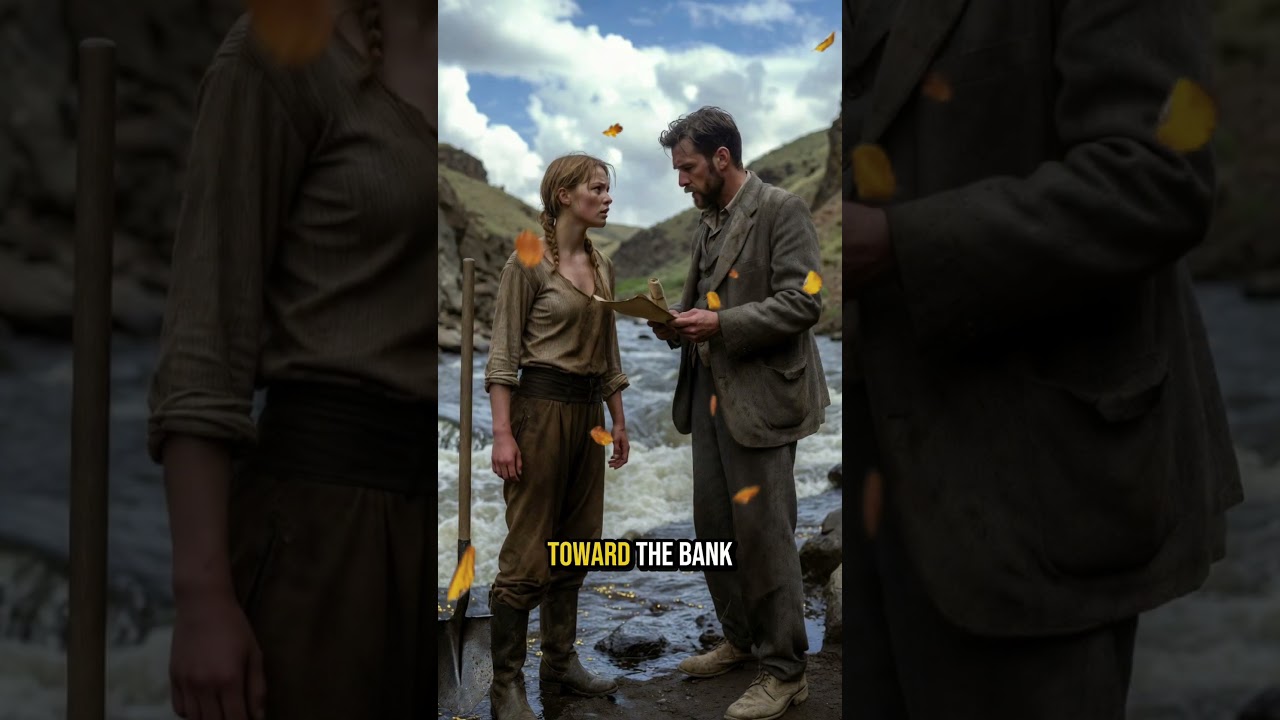A river claim. A legal war. An unexpected love forged in the Wild West. 🌵💛