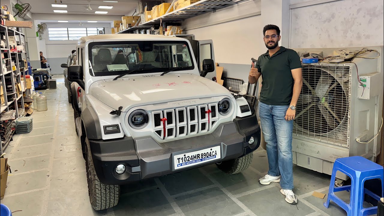 Mahindra Thar Roxx AX5 L Audio Upgrade | Best Place For Audio Upgrade | Thar Roxx | Motor Concept