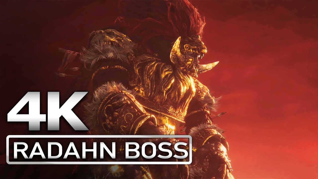 ELDEN RING Demigod Radahn Boss Fight (PS5) 4K Ultra HD