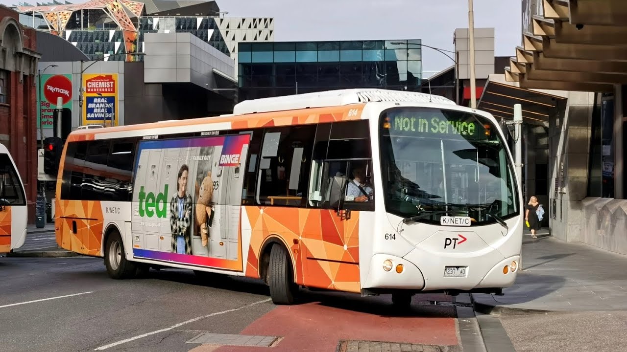 Kinetic Melbourne #601 6865 AO - MAN 16.240 UOCL Designline 