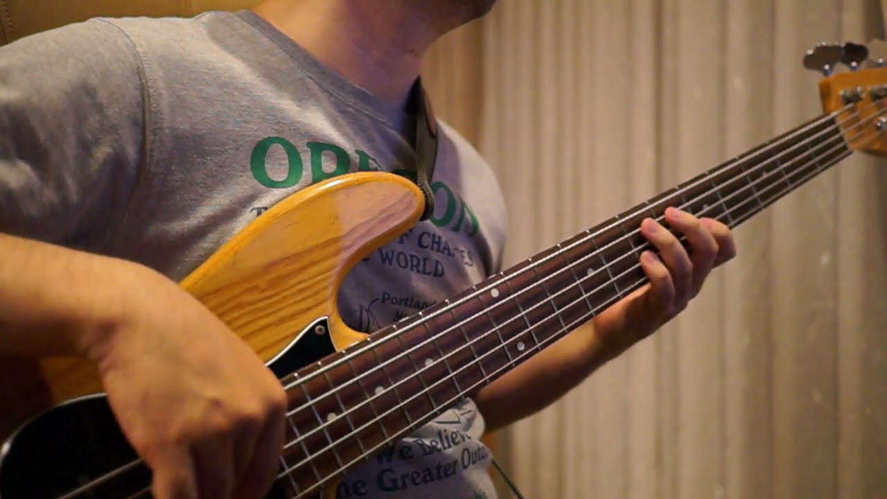 Holiday - Madonna (Bass Cover) with TAB (pdf)