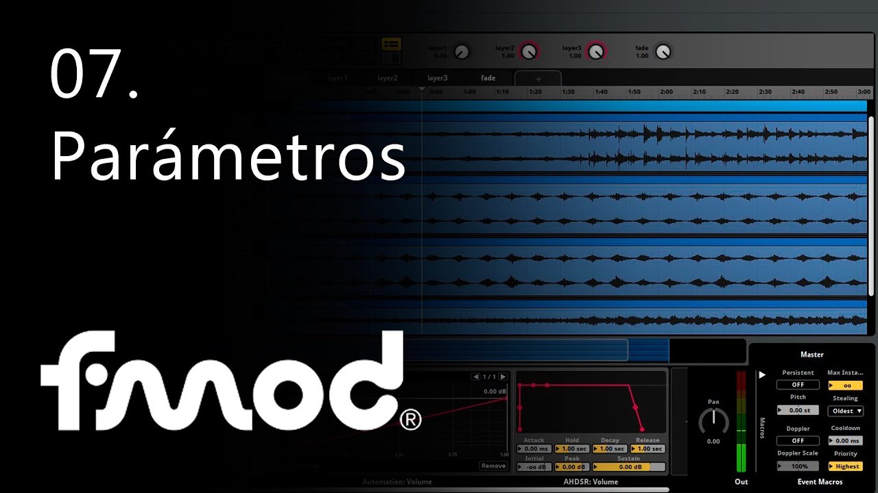 07. FMOD - Parámetros.