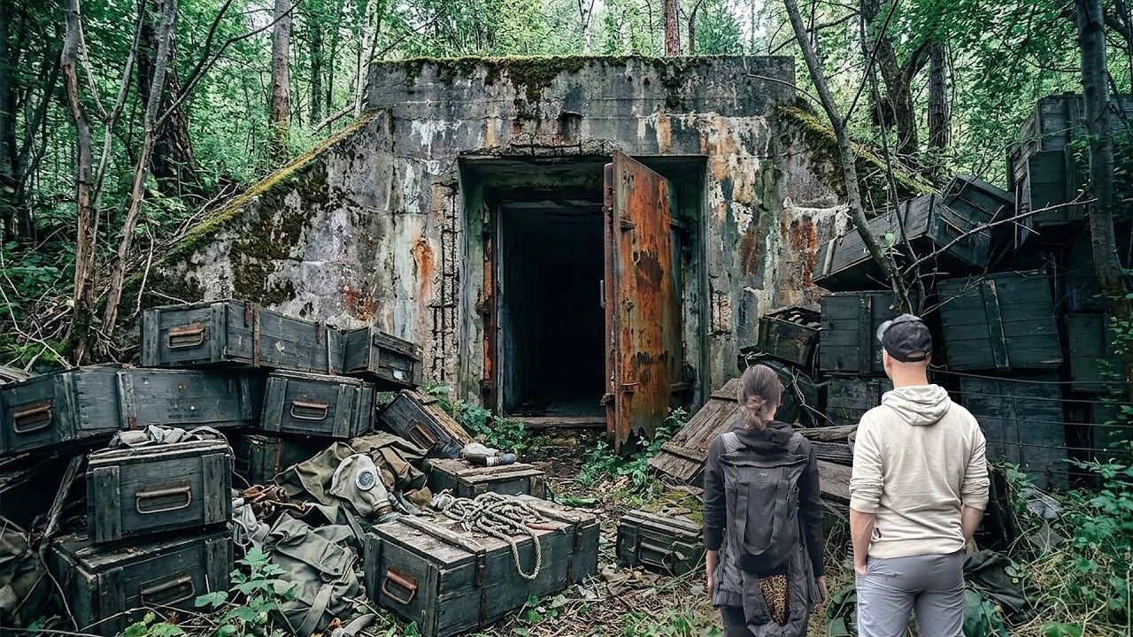 We Snuck Into an Abandoned Communist Cold War Command Bunker