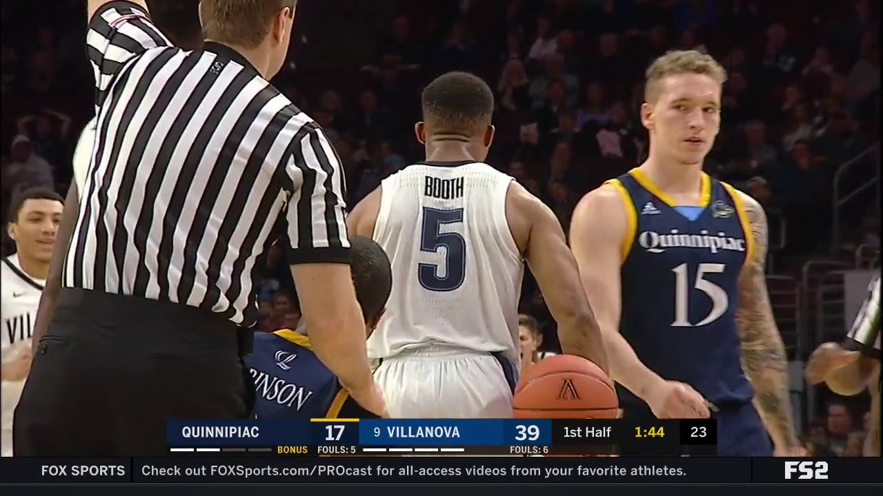 No. 9 Villanova vs Quinnipiac Highlights: #BIGEASThoops