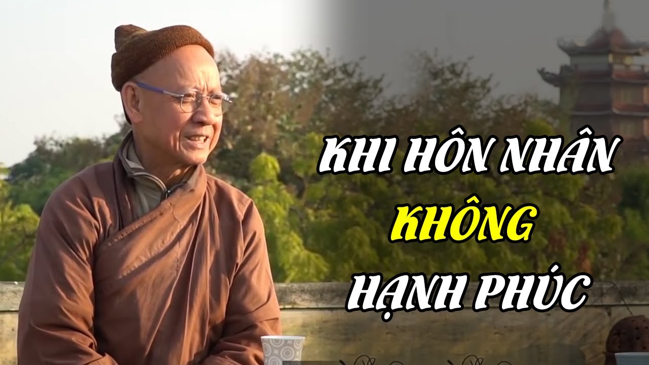 Ứng xử như thế nào khi hôn nhân không hạnh phúc? | Thầy Huyền Diệu