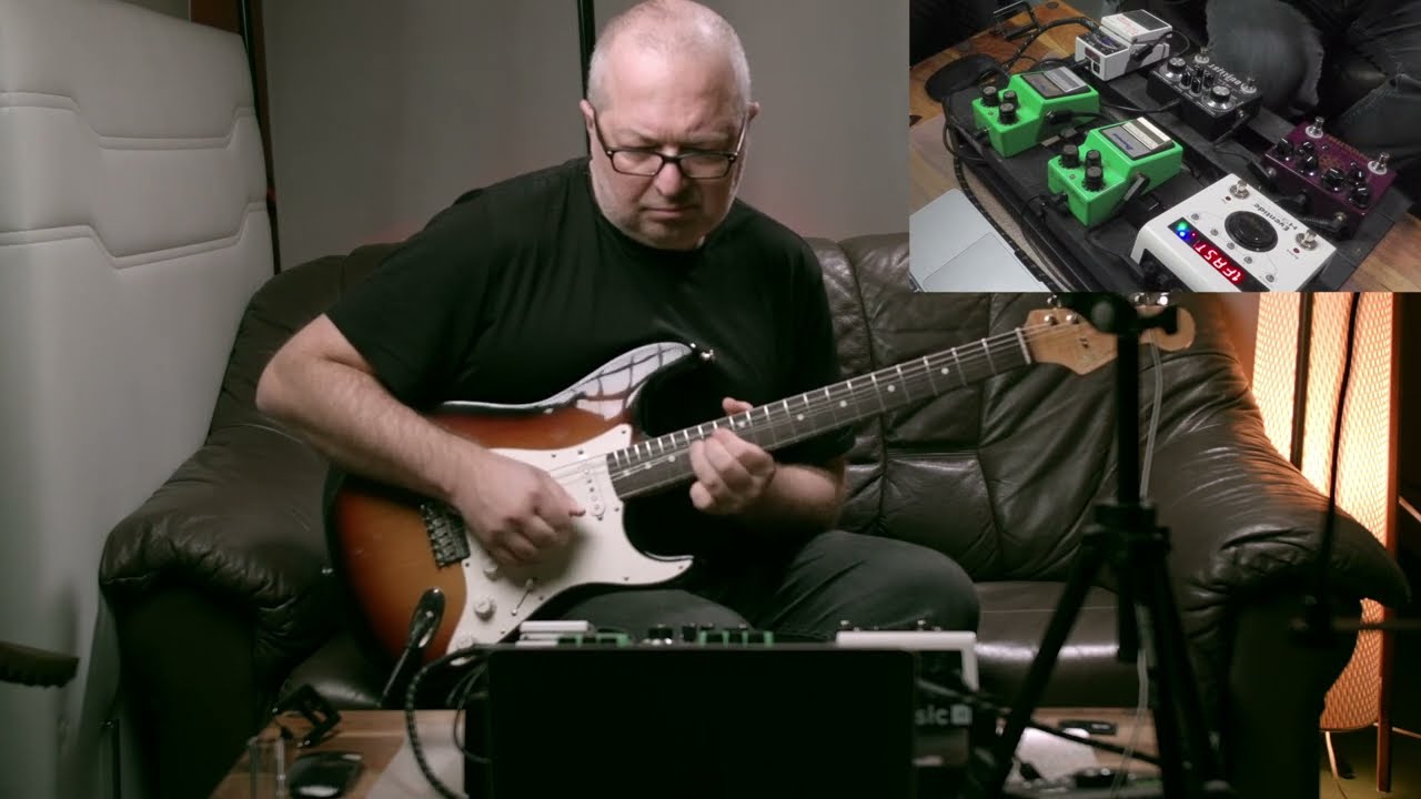 The Duellist vs 2 Tube Screamer