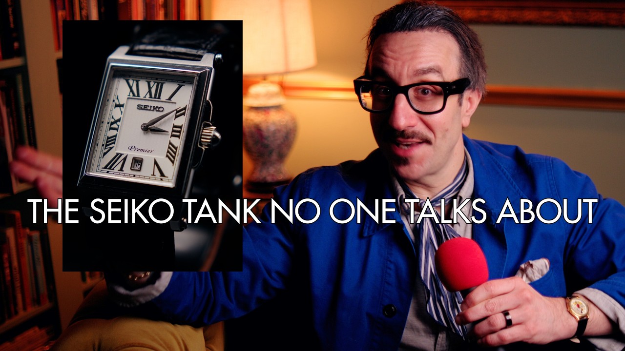 Seiko Tank, о котором никто не говорит
