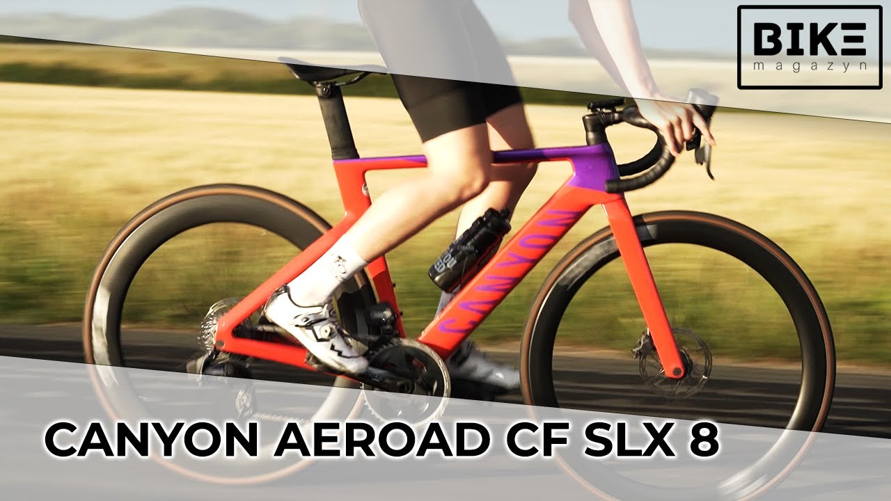 Test Canyon Aeroad CF SLX 8 eTap